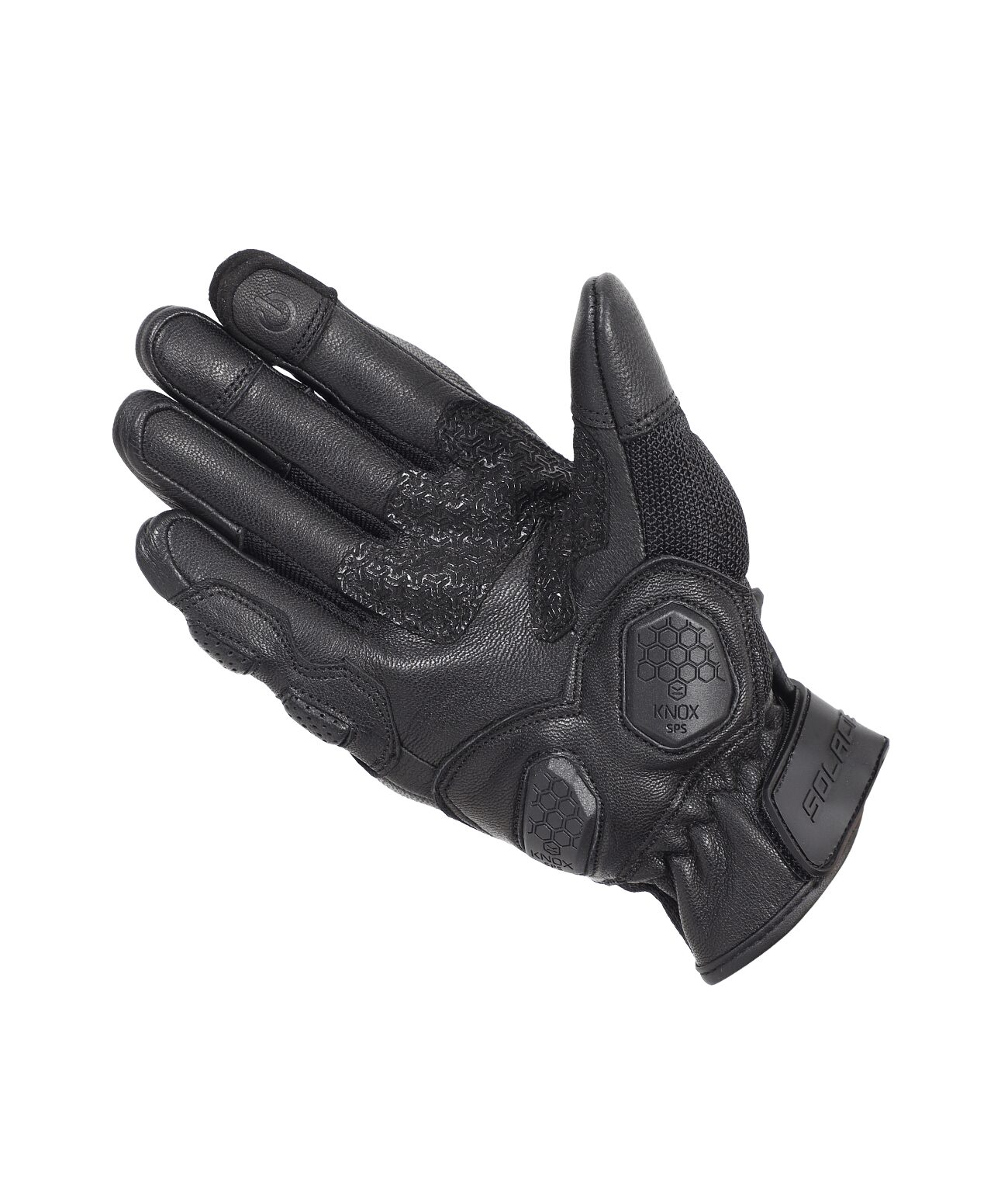 SOLACE RIVAL CARBON CE GLOVES (Black) - Image 5