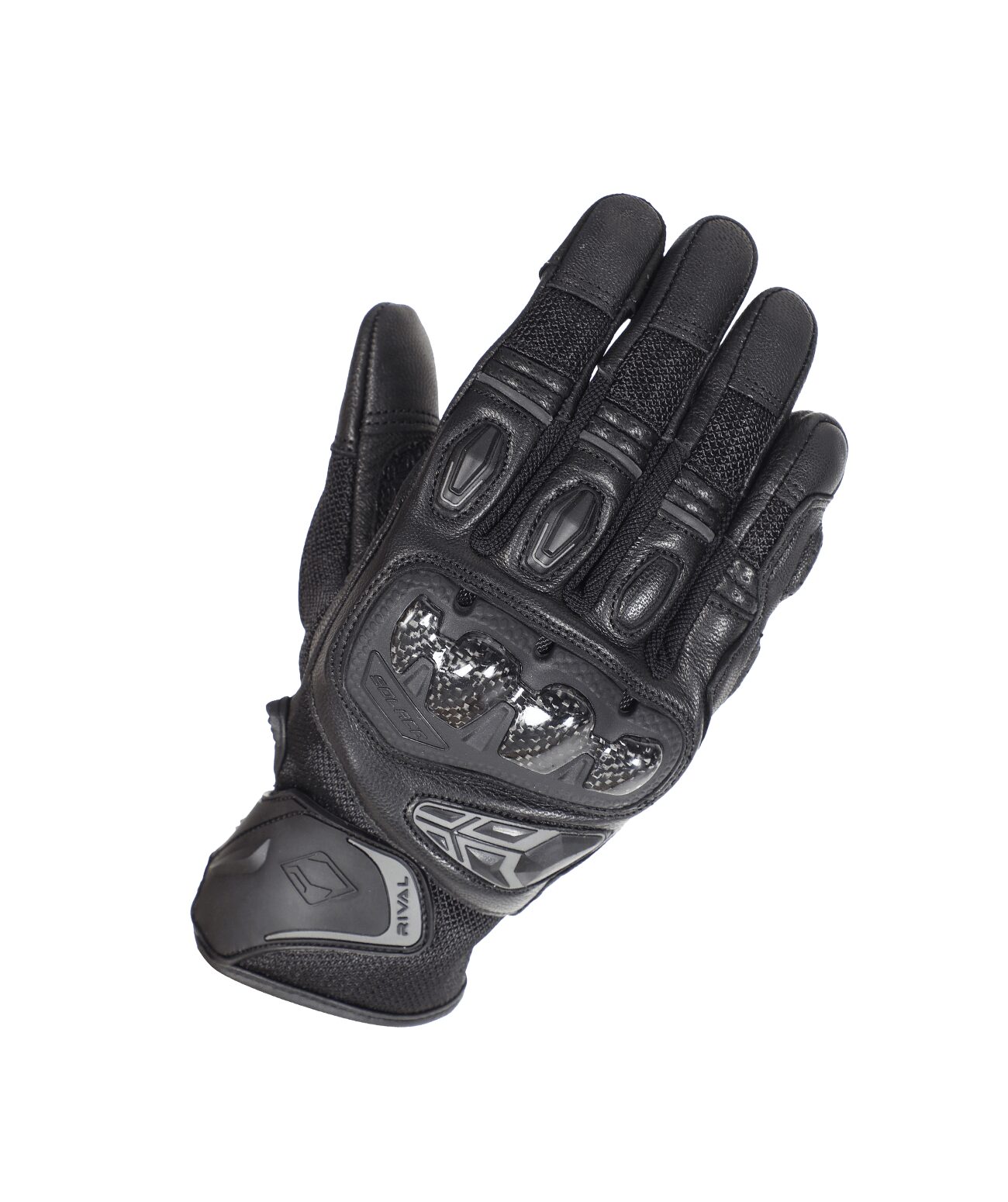 SOLACE RIVAL CARBON CE GLOVES (Black) - Image 2