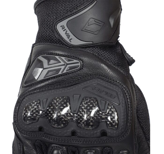 SOLACE RIVAL CARBON CE GLOVES (Black) - Image 4