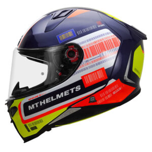 MT REVENGE 2 RS HELMET ( Multi color  )