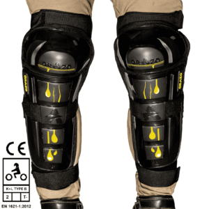 RAPTOR KNEE & SHIN PROTECTOR WITH LEVEL 2 ARMOR