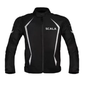 Scala Brave Black Riding Jacket