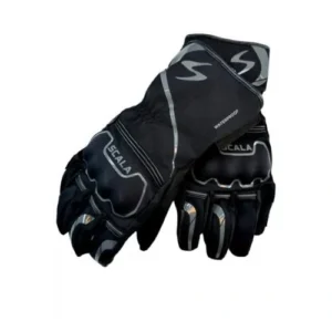 Scala Typhoon Black Riding Gloves