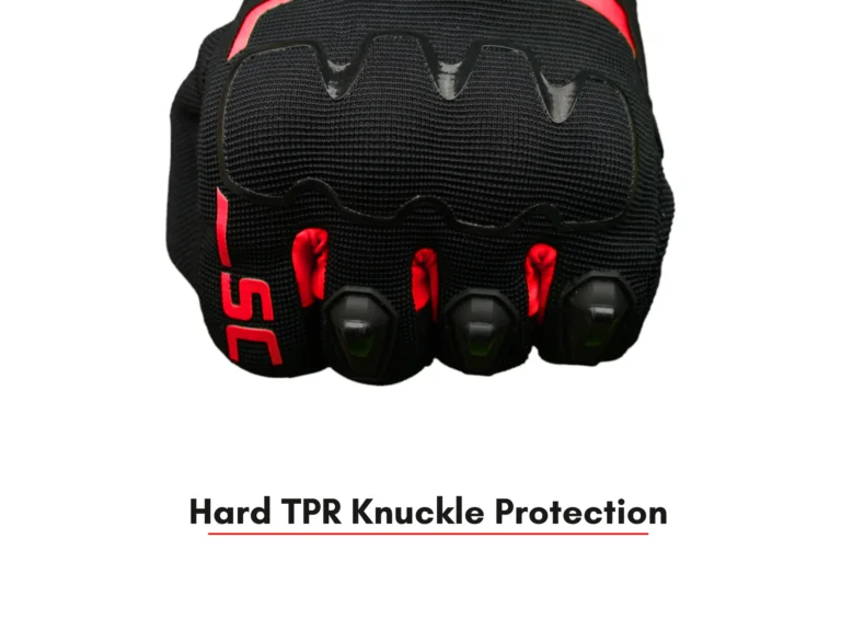 SCALA ATLAS GLOVE (BLACK RED) - Image 6