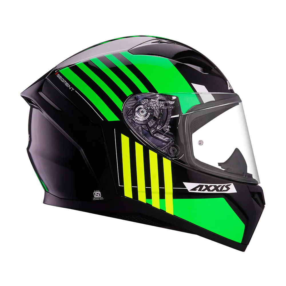 AXXIS SEGMENT GIGA HELMET (GLOSS GREEN)