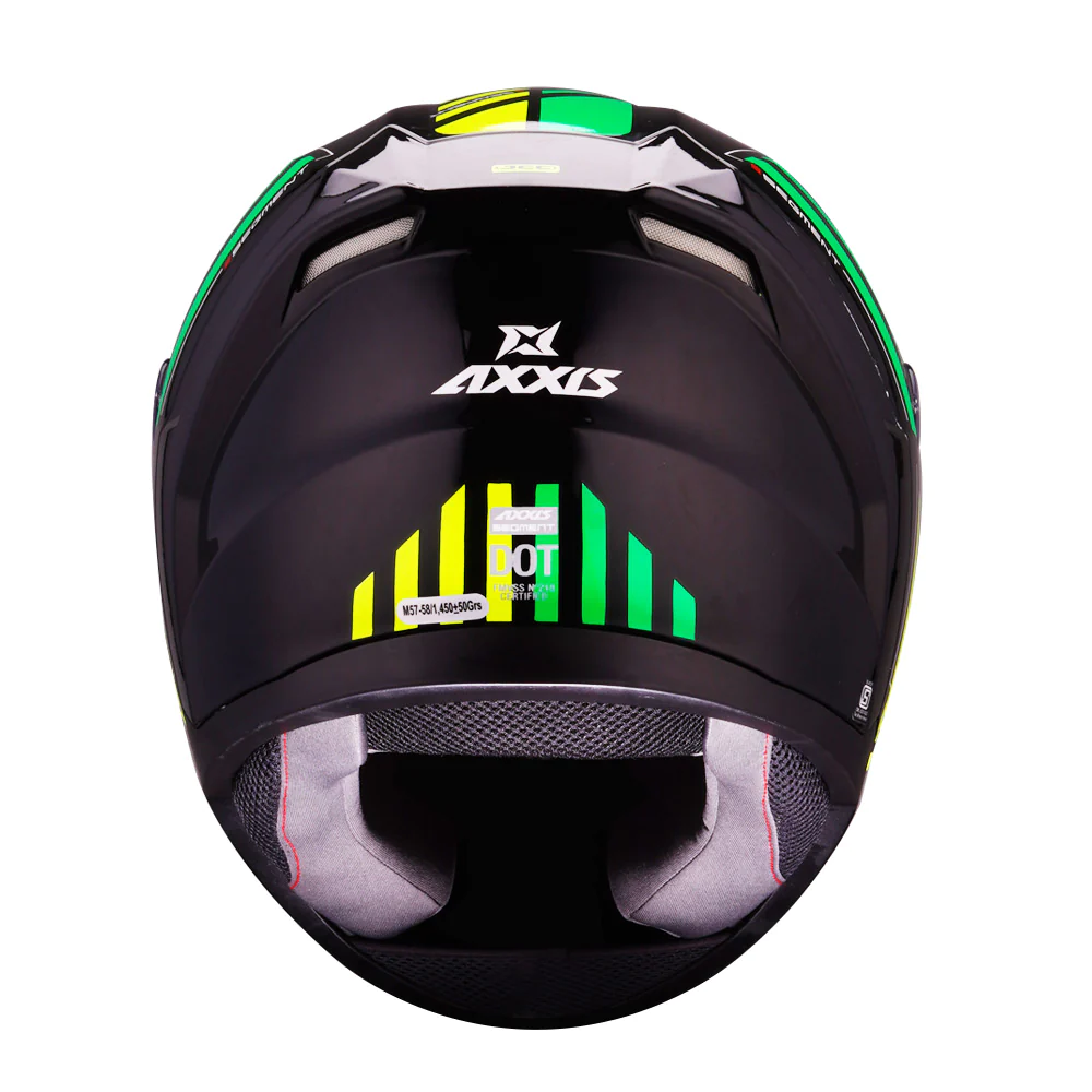 AXXIS SEGMENT GIGA HELMET (GLOSS GREEN) - Image 2