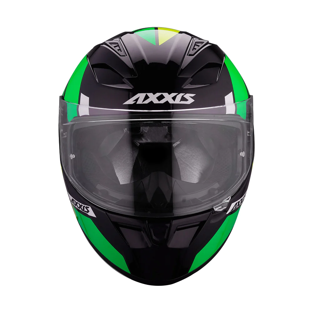 AXXIS SEGMENT GIGA HELMET (GLOSS GREEN) - Image 3