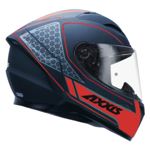 Axxis Segment Raceline Helmet ( Matt Red )