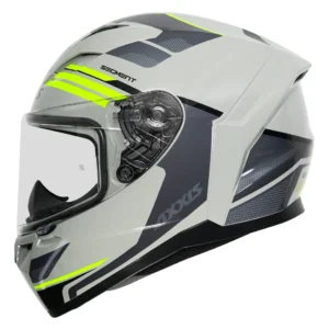 AXXIS SEGMENT VISUAL HELMET (Gloss Grey)