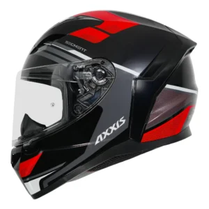 AXXIS SEGMENT VISUAL HELMET (Gloss Red)