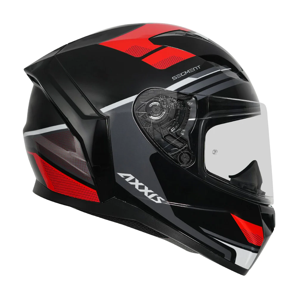 AXXIS SEGMENT VISUAL HELMET (Gloss Red) - Image 2