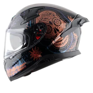 AXOR APEX TRANCE HELMET (Black Gold)