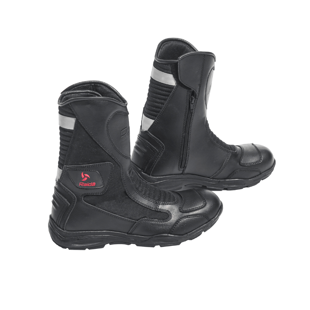 Raida Discover Motorcycle Boots ( Black )