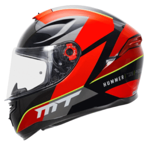 MT Hummer AXN Helmet ( Red )