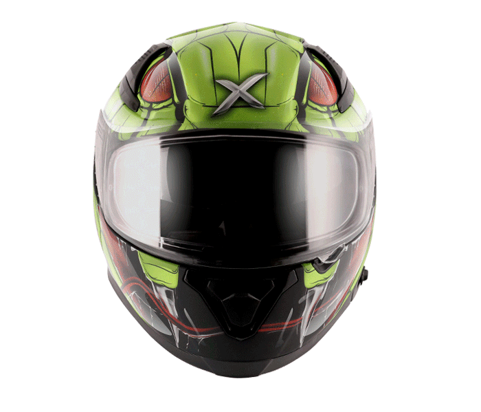 AXOR APEX VENOMOUS D/V ( BLACK NEON GREEN )