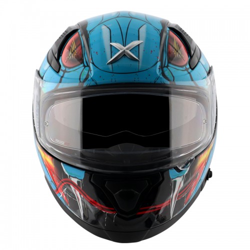 AXOR APEX VENOMOUS D/V ( BLACK NEON BLUE ) - Image 2