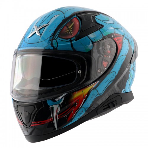 AXOR APEX VENOMOUS D/V ( BLACK NEON BLUE ) - Image 3