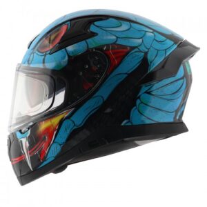 AXOR APEX VENOMOUS D/V ( BLACK NEON BLUE )