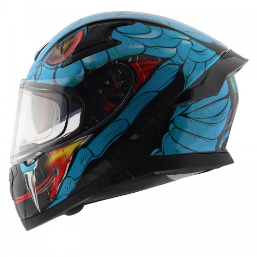 AXOR APEX VENOMOUS D/V ( BLACK NEON BLUE )