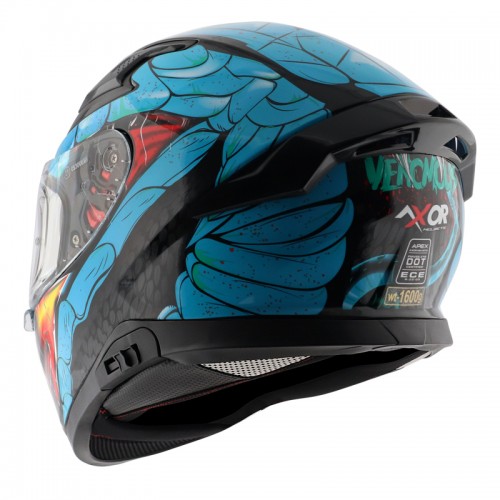AXOR APEX VENOMOUS D/V ( BLACK NEON BLUE ) - Image 5