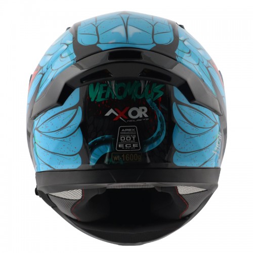 AXOR APEX VENOMOUS D/V ( BLACK NEON BLUE ) - Image 6