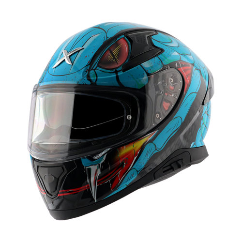 AXOR APEX VENOMOUS D/V ( BLACK NEON BLUE ) - Image 11