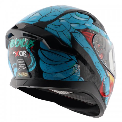 AXOR APEX VENOMOUS D/V ( BLACK NEON BLUE ) - Image 7