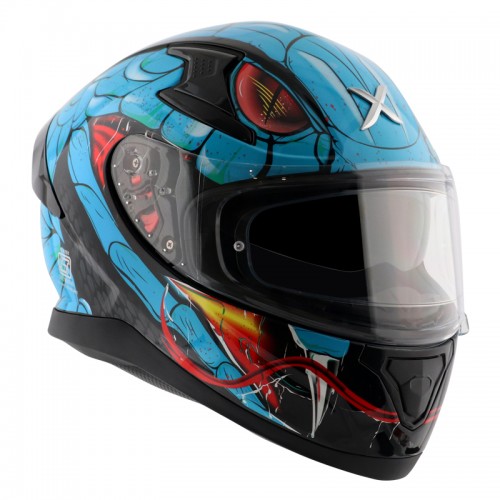 AXOR APEX VENOMOUS D/V ( BLACK NEON BLUE ) - Image 9