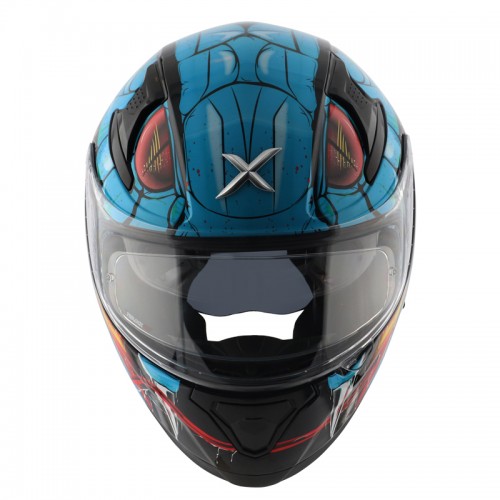 AXOR APEX VENOMOUS D/V ( BLACK NEON BLUE ) - Image 10
