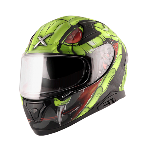 AXOR APEX VENOMOUS D/V ( BLACK NEON GREEN ) - Image 2