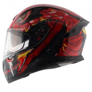 AXOR APEX VENOMOUS D/V ( BLACK RED )