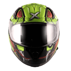 AXOR APEX VENOMOUS D/V ( DULL BLACK NEON GREEN )
