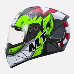 MT Hummer Melkor Gloss Helmet ( Black )