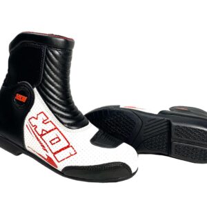 XDI Velocity Short Boot ( Black / White )