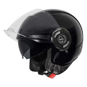 MT Viale Solid Helmet ( Gloss Black )