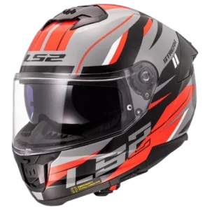 LS2 FF320 STREAM II BOLT MATT BLACK RED-06