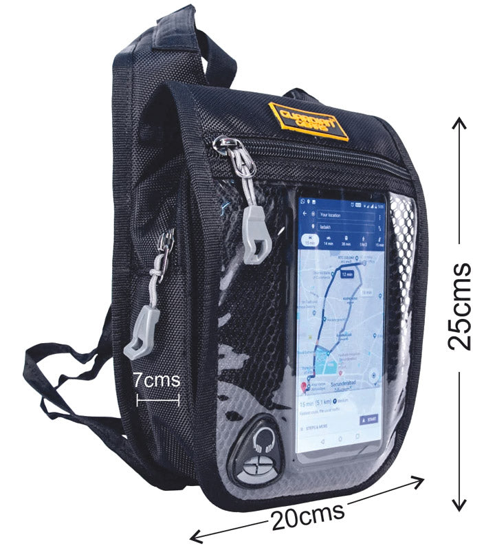 Guardian GearsWolverine Magnetic Tank Pouch with Rain Cover and Sling Strap - Image 5