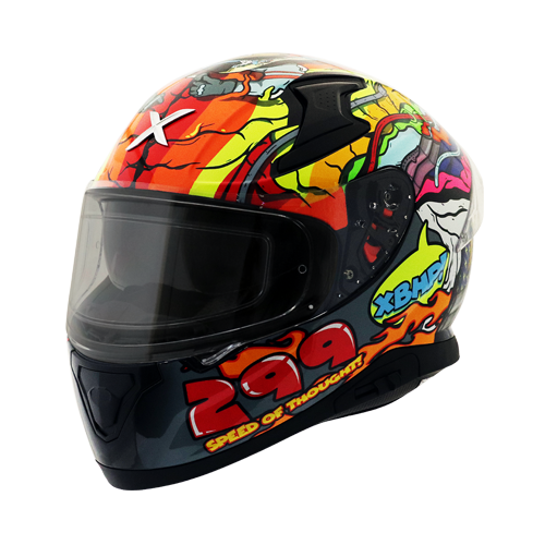 AXOR APEX XBHP SPEED OF THOUGHT HELMET - Image 6