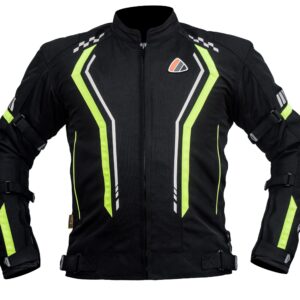 RR GEARS AIR PRO JACKET ( Black Neon Green )