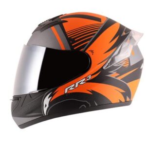 AXOR RAGE RR3 HELMET ( BLACK ORANGE )