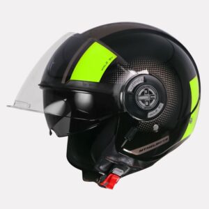 MT Viale Phantom Helmet ( Gloss Flo Yellow )