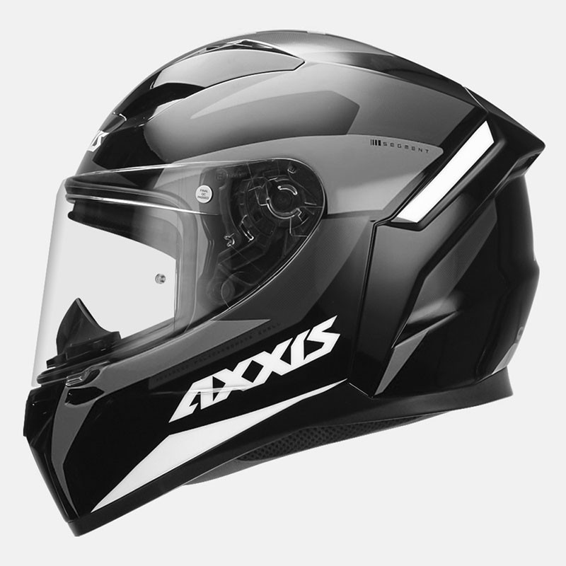 Axxis Segment Ocean Helmet ( Gloss Grey )