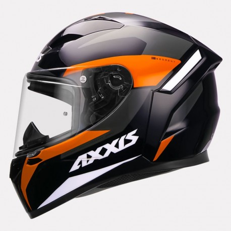 Axxis Segment Ocean Helmet ( Gloss Orange )