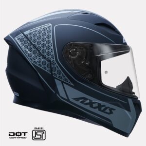 Axxis Segment Raceline Helmet ( Matt Grey )