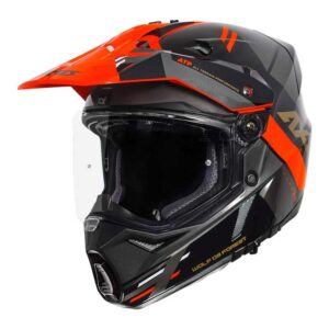AXXIS WOLF DS FOREST HELMET (Red)
