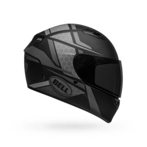 Bell Qualifier Flare Matt Helmet ( Black Grey )