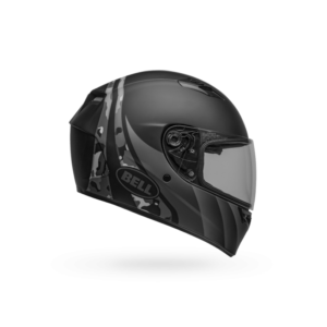 Bell Qualifier Integrity Camo Matte Helmet (Black Grey Titanium)