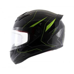 AXOR RAGE CARBON WARFARE HELMET ( NEON YELLOW )