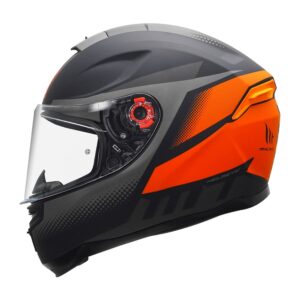 MT Hummer BRICK Helmet ( Matt Orange )
