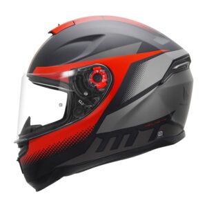 MT Hummer BRICK Helmet ( Matt Red )